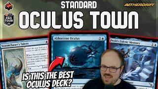 These PRO players found the BEST Oculus deck | MTG Arena Ranked