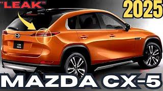 CEO Mazda confirm Next Generation Mazda CX-5 2025!