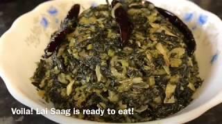 Lai Saag #recipe #foryou