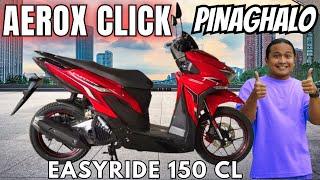 Aerox at Click Looks Pinaghalo Tapos Mura? Ang Galing Nito! Motorstar EASYRIDE 150 CL