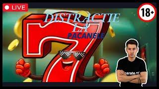 FACEM MEGA DISTRACTIE LA PACANELELE! Aparate Pacanele Slots Live PragmaticPlay