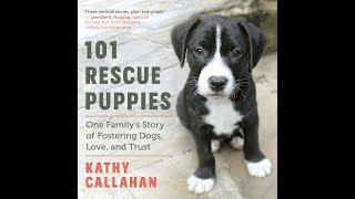 101 RESCUE PUPPIES: One Family’s Story of Fostering Dogs, Love, and Trust