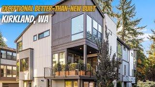 Live Luxuriously In Kirkland's Hidden Gem: Modern Luxury Meets Comfort | AmandaAguiar.Exprealty.com