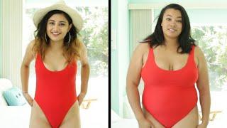 Women Try The Ultimate Size-Inclusive Swimsuit