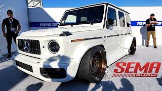 SEMA show 2019 Highlights - Amazing cars and trucks - Las Vegas Day 1