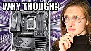 WHY Does This Motherboard EXIST?! Gigabyte X670 Gaming X