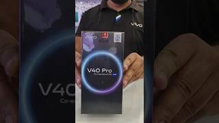 Vivo V40 Pro 5g || 8+256 || Ganges Blue #quickunboxing#genius pabitra #Shorts