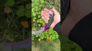 CsgoCammaCase Karambit Butteryflyknife Weapon #csgo #csgoknife #unboxing #games #csgounboxing