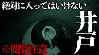 【閲覧注意】事故物件の幽霊屋敷で禁止になった井戸の中がマジでヤバい場所だった【暗夜】