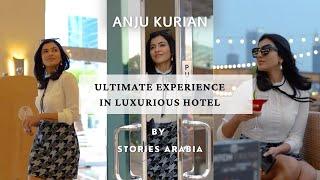 Experience the Ultimate in Luxury: Media Rotana Hotel Tour by Anju Kurian | Stories Arabia