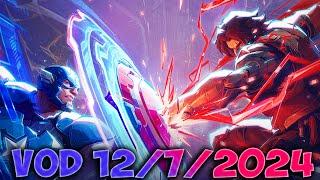 VOD - Itadori to max, MARVEL RIVALS RANKED, ABA UPDATE, TWT TOP 8 (12/7/2024)