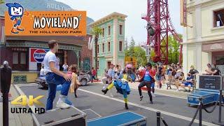 Movieland Park Italy Walking Tour Amusement Park destinations 4K UHD