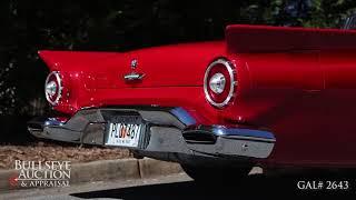 1957 Thunderbird