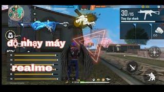 [Free Fire] độ nhạy ob29 cho các máy realme / hoà Legend