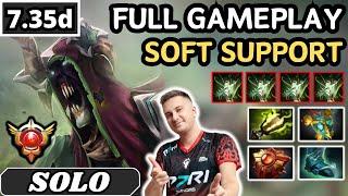 11200 AVG MMR - Solo UNDYING Soft Support Gameplay 29 ASSISTS - Dota 2 Full Match Gameplay