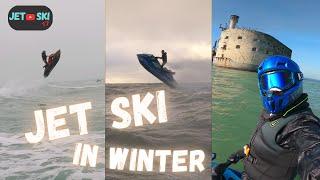 Jet ski en hiver / Jet ski in winter