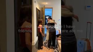 this was when they surprised me on my birthday