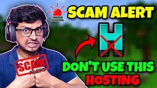 Do Not Use This Hosting  | Minecraft Hosting Scam Alert | How to Make a FREE 24/7 Minecraft Server