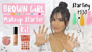 10 Makeup Products Every BROWN GIRL Should Have / Affordable Beginners Makeup Kit