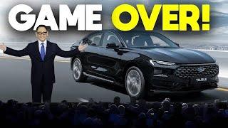 ALL NEW 2024 Ford Taurus SHOCKED The Entire Car Industry!