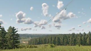 Afterconflict - Mi-24P Firing S-5 Rockets Preview (WIP)