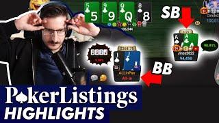 Sick cooler on a Final Table: Online Highlights!