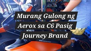 "Changing My Aerox Tire in C6 Pasig: Journey Brand Offers Quality at a Great Price" #jbcmedia