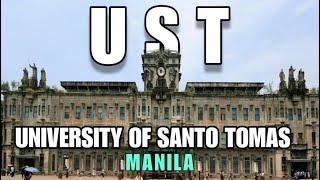 A Visit at University of Santo Tomas (UST) , Espana Avenue, Manila in 10 minutes