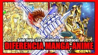 Diferencias entre el manga y el anime de Saint Seiya | Saga del Santuario