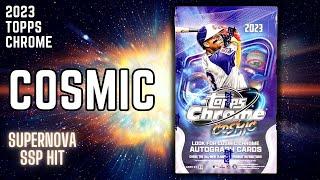 2023 Topps Chrome Cosmic! New Release || Super Short Print Supernova hit!