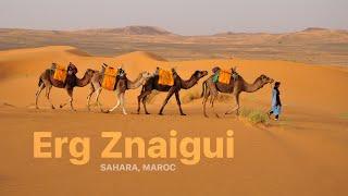 Erg Znaigui, Sahara, Maroc