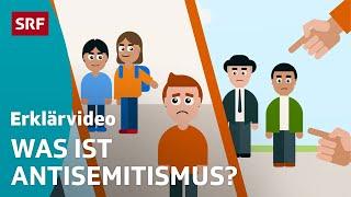 Antisemitismus – einfach erklärt | Kindervideos | SRF Kids