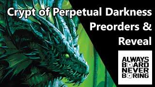 The Crypt of Perpetual Darkness Revealed | Preorders LIVE for Joe Manganiello's HeroQuest Expansion
