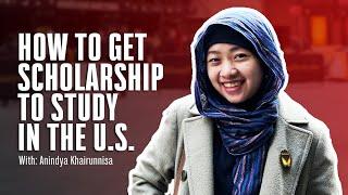 How to get scholarship to study abroad | Discovery English Podcast 002 (Podcast Bahasa Inggris)