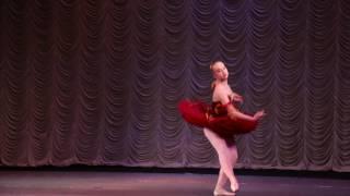 Минкус ВАРИАЦИЯ ПАХИТЫ исп  Д  Рудницкая