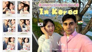 Korean Indian Couple Brings You Back to the Blossoms