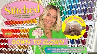 a fashion challenge against my inner demons! ep.1 of Stitched– DOWN TO CLOWN 