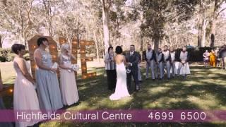 Highfields Cultural Centre - Wedding // Toowoomba Region