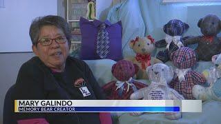 Levelland school bus driver creates memory bears for those who lost a loved one