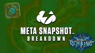 Look How They Massacred My Boy | Tempo Strategy | Hearthstone Wild Meta Snapshot