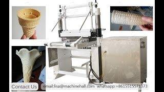 Industrial Wafer Biscuit Cone Maker|Ice Cream Corn Machine Price