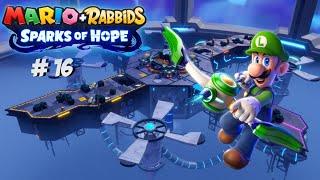 Mario + Rabbids Sparks of Hope 100% Walkthrough Part 16 Barrendale Mesa It's an Ill Wind That Blows!