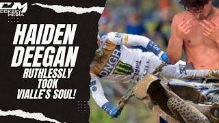 Haiden Deegan Took Tom Vialle's Soul At Southwick Pro Motocross