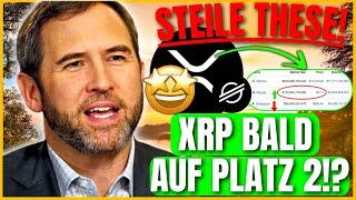  STÜRMT AUF XRP AUF PLATZ 2? WENN DAS PASSIERT GEHT DIE POST AB!