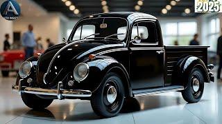 First Look: 2025 Volkswagen Beetle Pickup with Italian Style & Supercar Power!