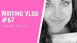 Writing Vlog #67 | VADO DAI CARABINIERI + UN FILM DI NESSUN DOMANI?! | Giulia K. Monroe