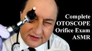 Complete Otoscope Orifice Exam ASMR
