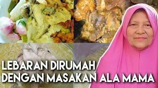 Makanan khas IDUL FITRI ditengah PANDEMI #dirumahaja