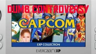 The Evercade EXP Capcom Controversy Is Stupid