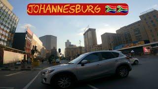 Shocking arrival  in Johannesburg||  ROAD trip Botswana to Johannesburg ||Joining Strip club 